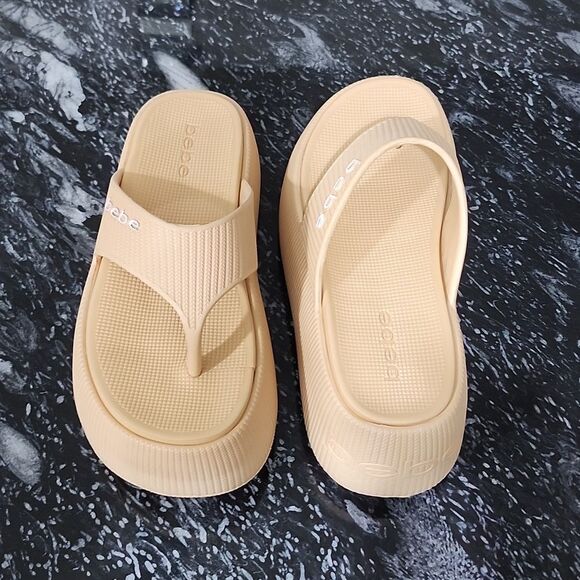 BRAND NEW BEBE PUFFI WOMEN'S PLATFORM SANDAL G1 - Picture 5 of 16